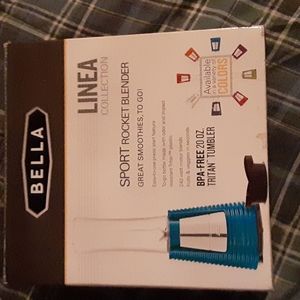 Sport rocket blender